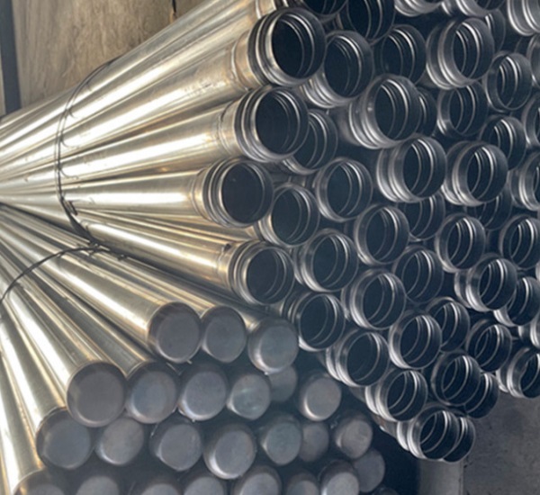 包头套筒式声测管