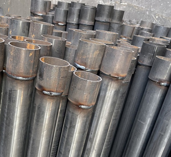 包头套筒式声测管现货