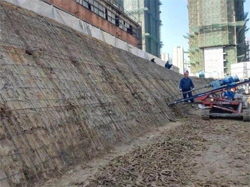 包头建筑边坡支护