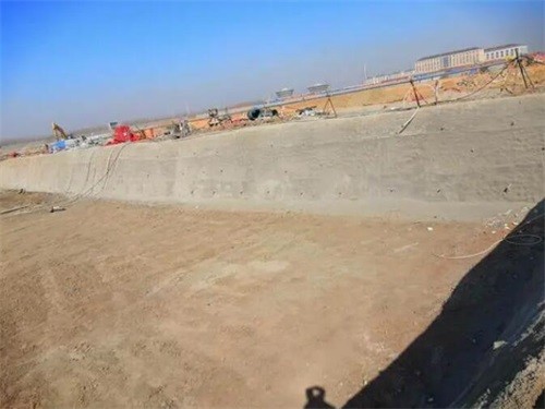 包头高铁桩基础建设